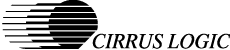 (CIRRUS LOGIC LOGO)